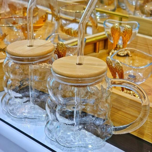 Chop bubble en verre